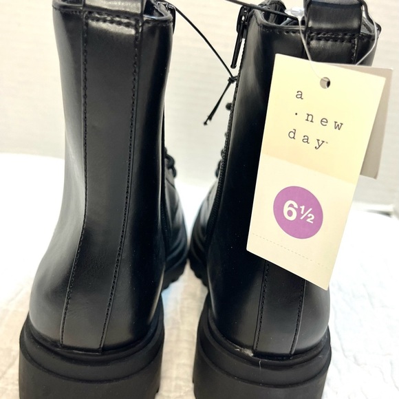A New Day black boots Size 6.5 - Picture 7 of 10